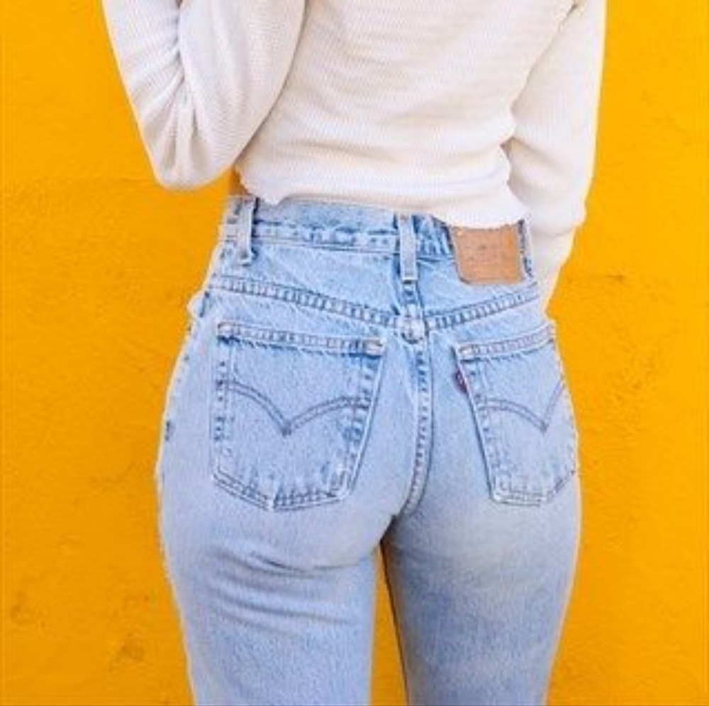 Levi 550 jeans size 25